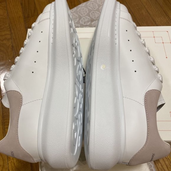 Alexander Mcqueen  Sneaker  White-Patchouli - Picture 6 of 9